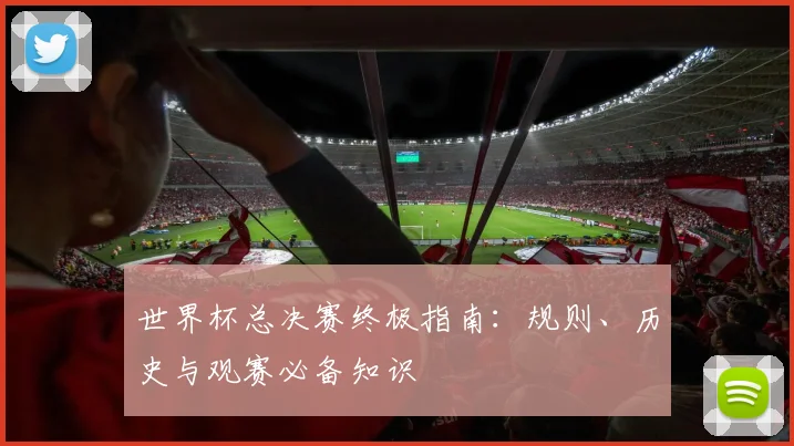世界杯总决赛终极指南：规则、历史与观赛必备知识