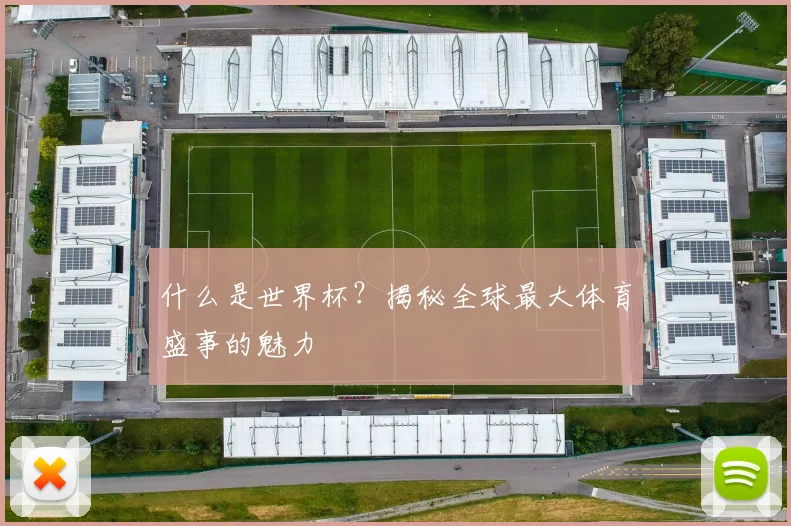 什么是世界杯？揭秘全球最大体育盛事的魅力